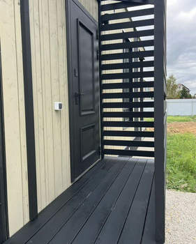 Дом 116м², 1-этажный, участок 7 сот.