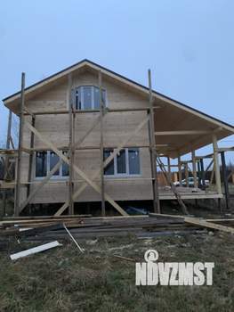 Дом 136м², 2-этажный, участок 4 сот.