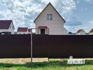 Дом 62м², 2-этажный, участок 5 сот.