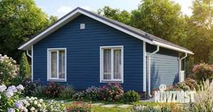 Дом 70м², 1-этажный, участок 7 сот.