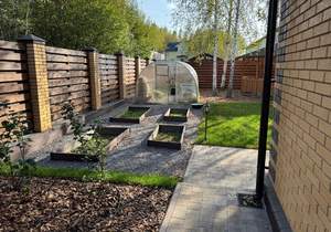 Дом 160м², 1-этажный, участок 9 сот.