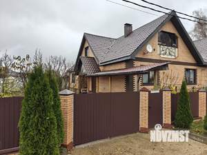 Дом 162м², 2-этажный, участок 6 сот.