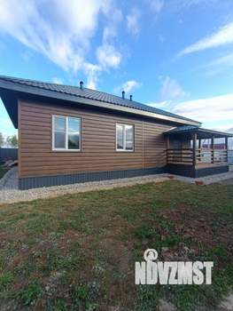 Дом 94м², 1-этажный, участок 7 сот.