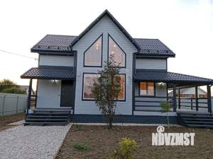 Дом 130м², 2-этажный, участок 5 сот.