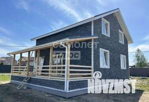 Дом 120м², 2-этажный, участок 6 сот.