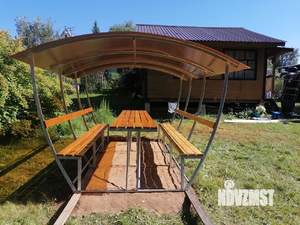 Дача 28м², 1-этажный, участок 6 сот.