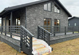 Дом 120м², 1-этажный, участок 6 сот.