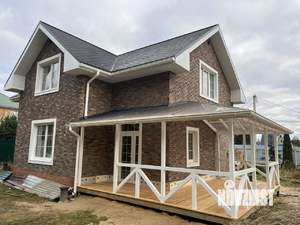 Дом 186м², 2-этажный, участок 9 сот.