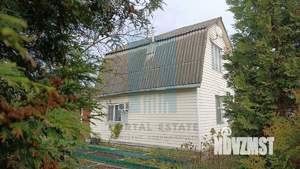 Дом 49м², 2-этажный, участок 4 сот.