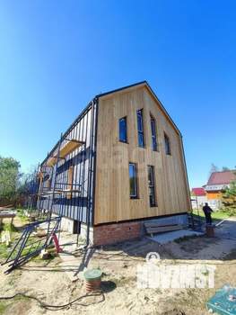 Дом 134м², 2-этажный, участок 12 сот.