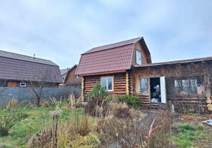 Дом 65м², 2-этажный, участок 10 сот.