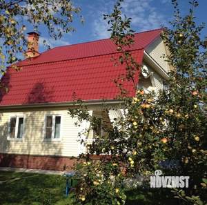 Дача 132м², 2-этажный, участок 6 сот.