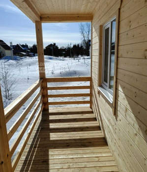 Дом 110м², 2-этажный, участок 7 сот.