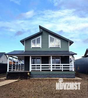 Дом 138м², 2-этажный, участок 6 сот.