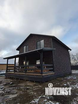 Дом 145м², 2-этажный, участок 8 сот.