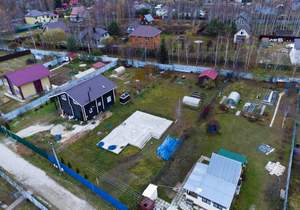 Дом 56м², 2-этажный, участок 5 сот.