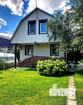 Дом 120м², 2-этажный, участок 6 сот.