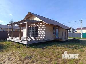 Дом 64м², 1-этажный, участок 6 сот.