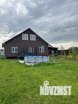 Дом 218м², 2-этажный, участок 10 сот.