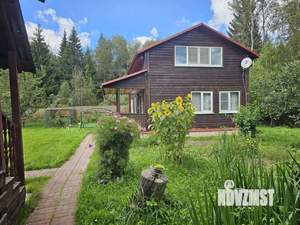 Дом 112м², 2-этажный, участок 6 сот.