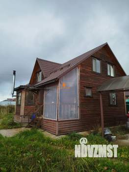 Дача 100м², 2-этажный, участок 10 сот.