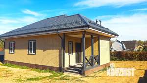 Дом 104м², 1-этажный, участок 10 сот.