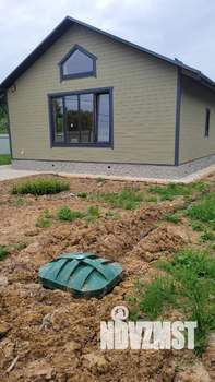 Дом 110м², 1-этажный, участок 8 сот.