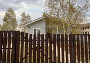 Дом 110м², 2-этажный, участок 10 сот.