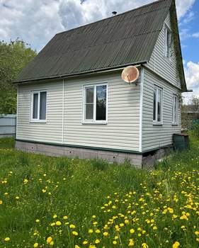 Дом 54м², 2-этажный, участок 6 сот.