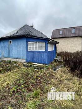 Дом 26м², 2-этажный, участок 12 сот.