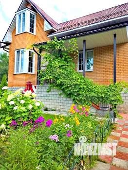 Дача 186м², 2-этажный, участок 10 сот.