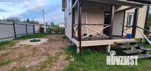 Таунхаус 100м², 2-этажный, участок 8 сот.