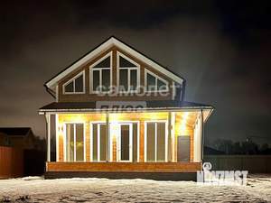 Дом 140м², 2-этажный, участок 10 сот.