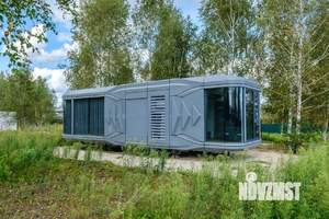 Дом 38м², 2-этажный, участок 10 сот.