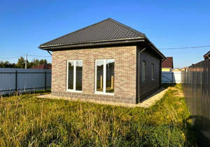 Дом 80м², 1-этажный, участок 6 сот.