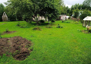 Дом 55м², 2-этажный, участок 9 сот.