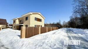 Таунхаус 220м², 2-этажный, участок 6 сот.