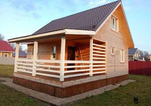 Дача 115м², 2-этажный, участок 8 сот.