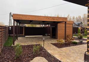 Дом 160м², 1-этажный, участок 9 сот.