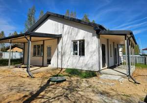 Дом 110м², 2-этажный, участок 7 сот.