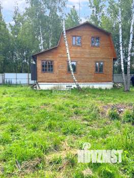 Дом 71м², 2-этажный, участок 8 сот.