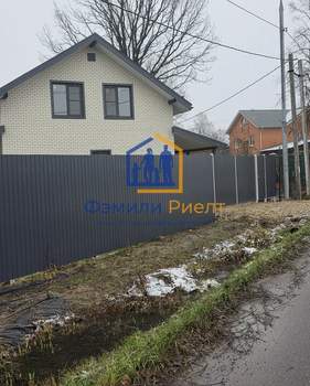 Дом 110м², 2-этажный, участок 6 сот.