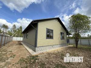 Дом 110м², 1-этажный, участок 8 сот.