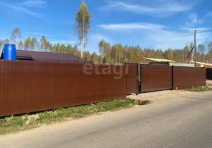 Дом 120м², 1-этажный, участок 7 сот.