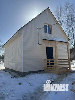 Дом 95м², 2-этажный, участок 6 сот.