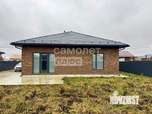 Дом 120м², 1-этажный, участок 6 сот.