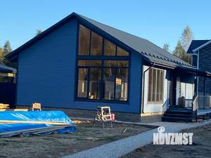 Дом 110м², 1-этажный, участок 8 сот.