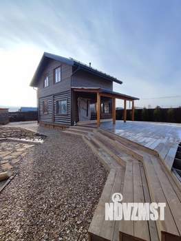 Дом 82м², 2-этажный, участок 13 сот.