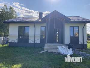 Дом 102м², 1-этажный, участок 8 сот.