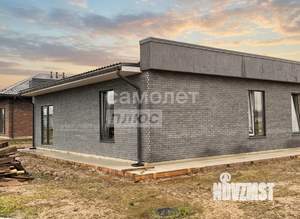 Дом 120м², 1-этажный, участок 6 сот.